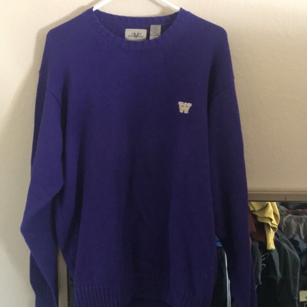 Washington Husky sweater